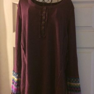 Long sleeve thermal tee